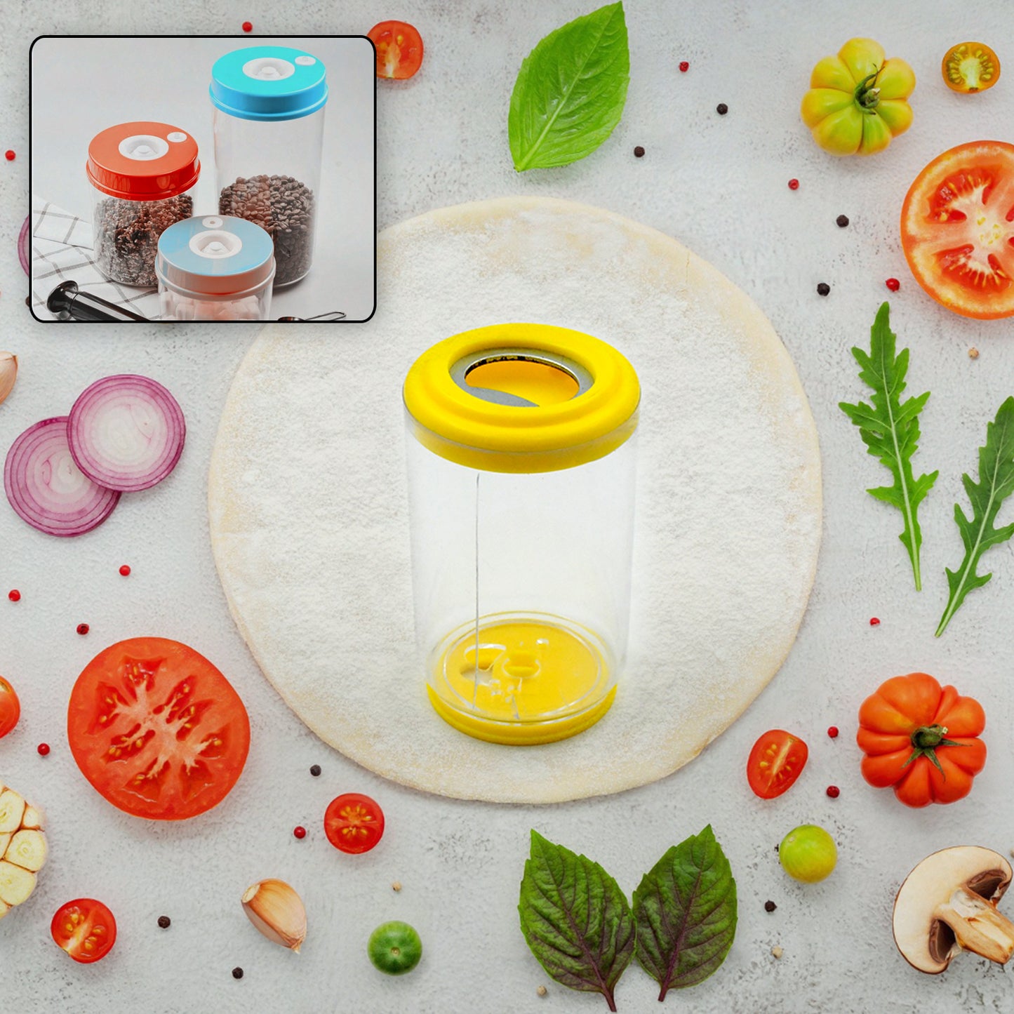 Salt Bottle Salt Dispenser With Opener Salt Shaker Pack Of 1 Seasoning Shaker High Quality Plastic Bottle For Home Cooking Picnic Camping Ration Salt Shakers (4 Pc Moq)