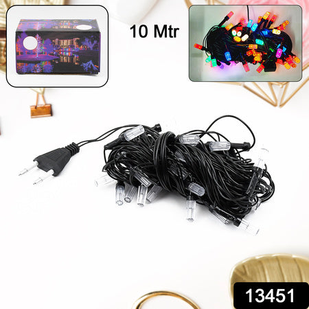 Home Decoration Diwali Wedding Led String Light (36L 10 Mtr)
