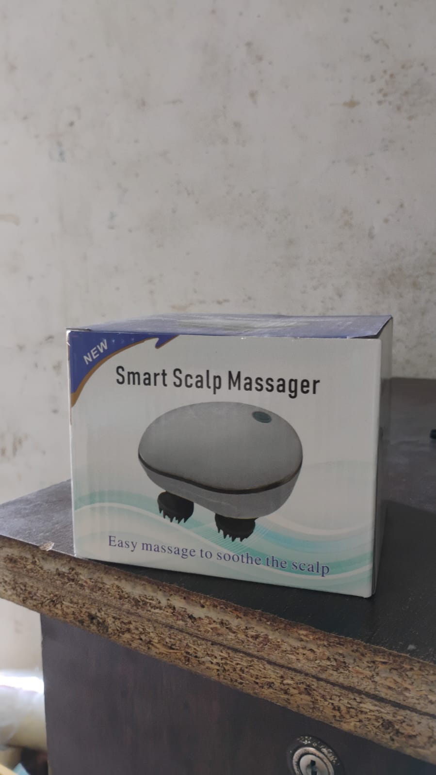 Smart Electric Scalp Massager (1 Pc, Multicolour)