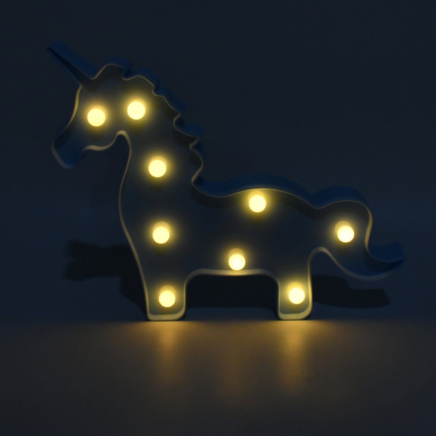 3D Led Night Light Table Lamp For Party Birthday Wedding Atmosphere Battery Operated Decorative Light Nursery Lamp For Bedroom And Wall Decoration For Children Bedroom Wall Light (1 Pc Battery Not Included)