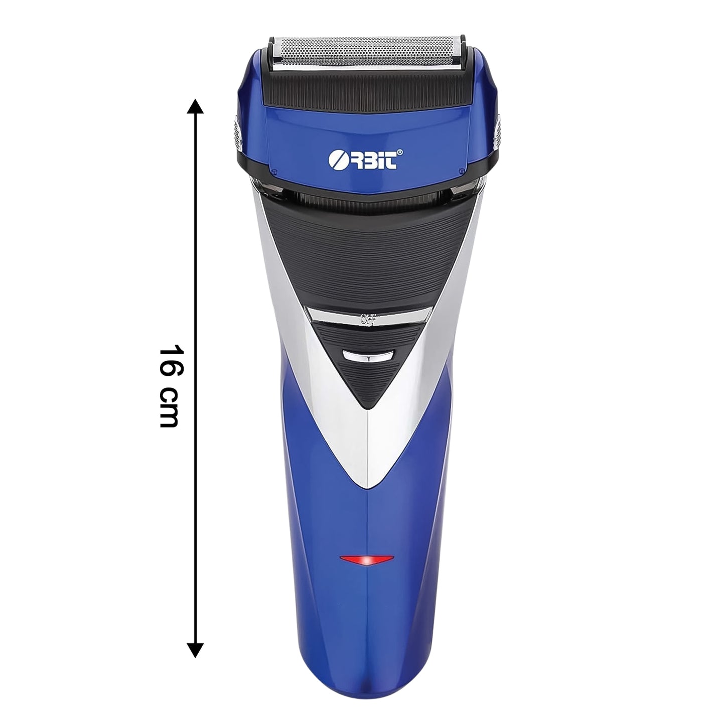 Orbitrechargeable Electric Foil Shaver 2 Head Shaver With Pop Up Trimmer (1 Pc)