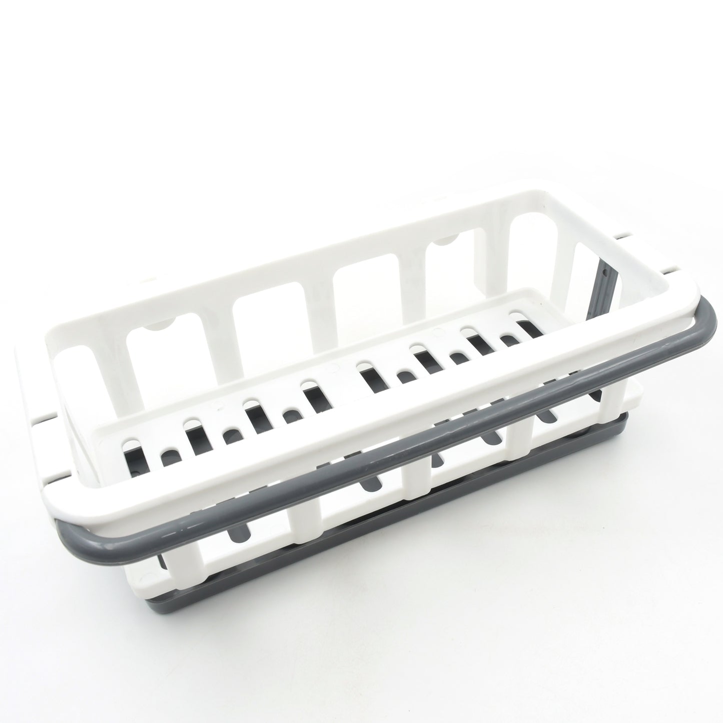 Multipurpose Platic Hanging Drain Rack Retractable Sponge Storage Hanging Rack With Adhesive Hook For Kitchen And Bathroom Dishcloth Holders Basket Drying Tray Organizer