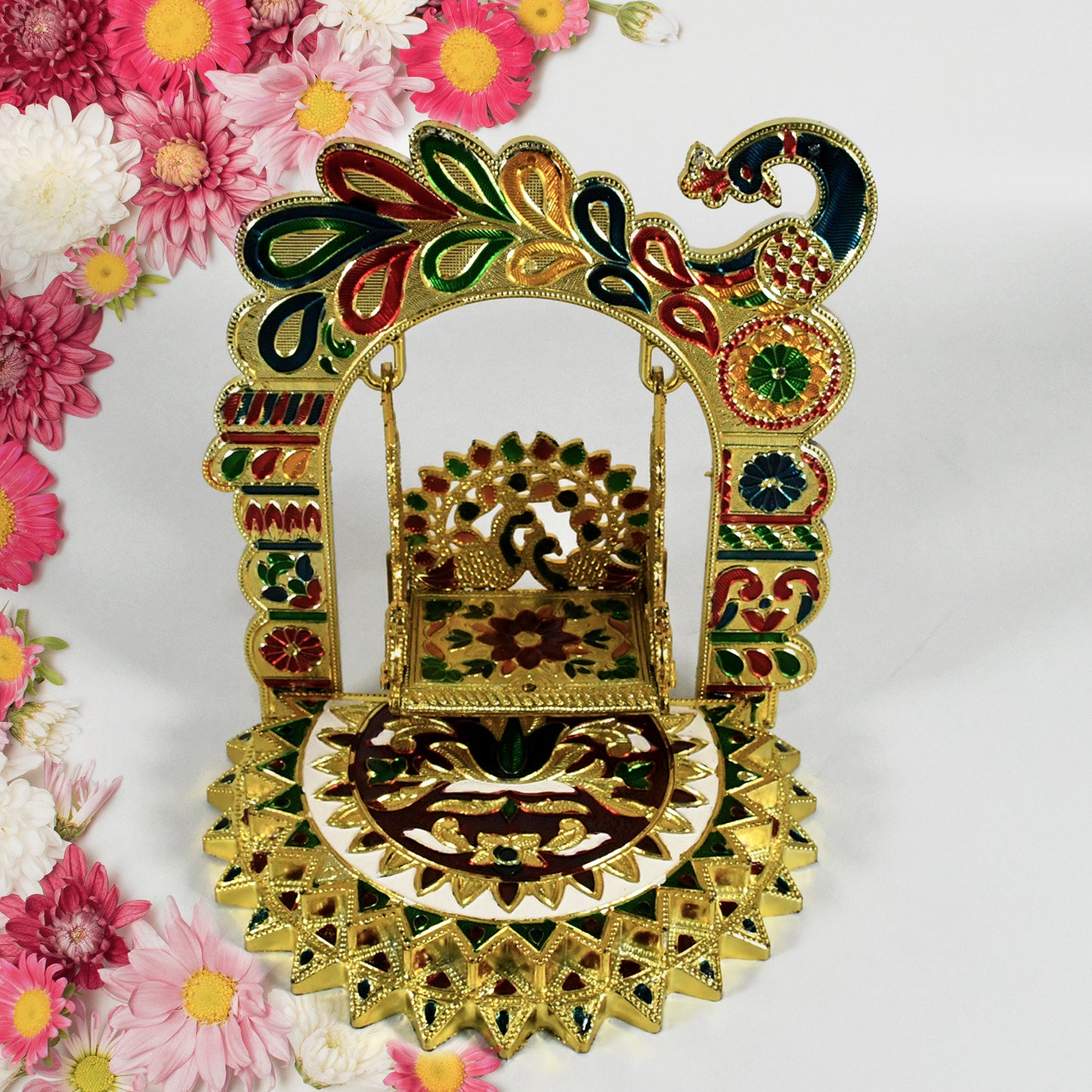 Bal Gopal Zula Home Decorative Swing Bal Gopal Zula Premium Look Decorative Zula Suitable For Home Office Restaurant