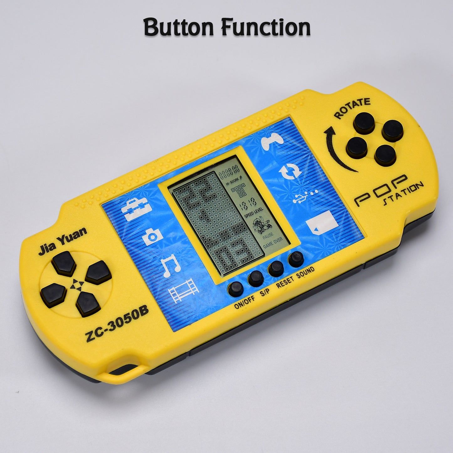 Handheld Video Game Pop Station Pocket Game Toy.