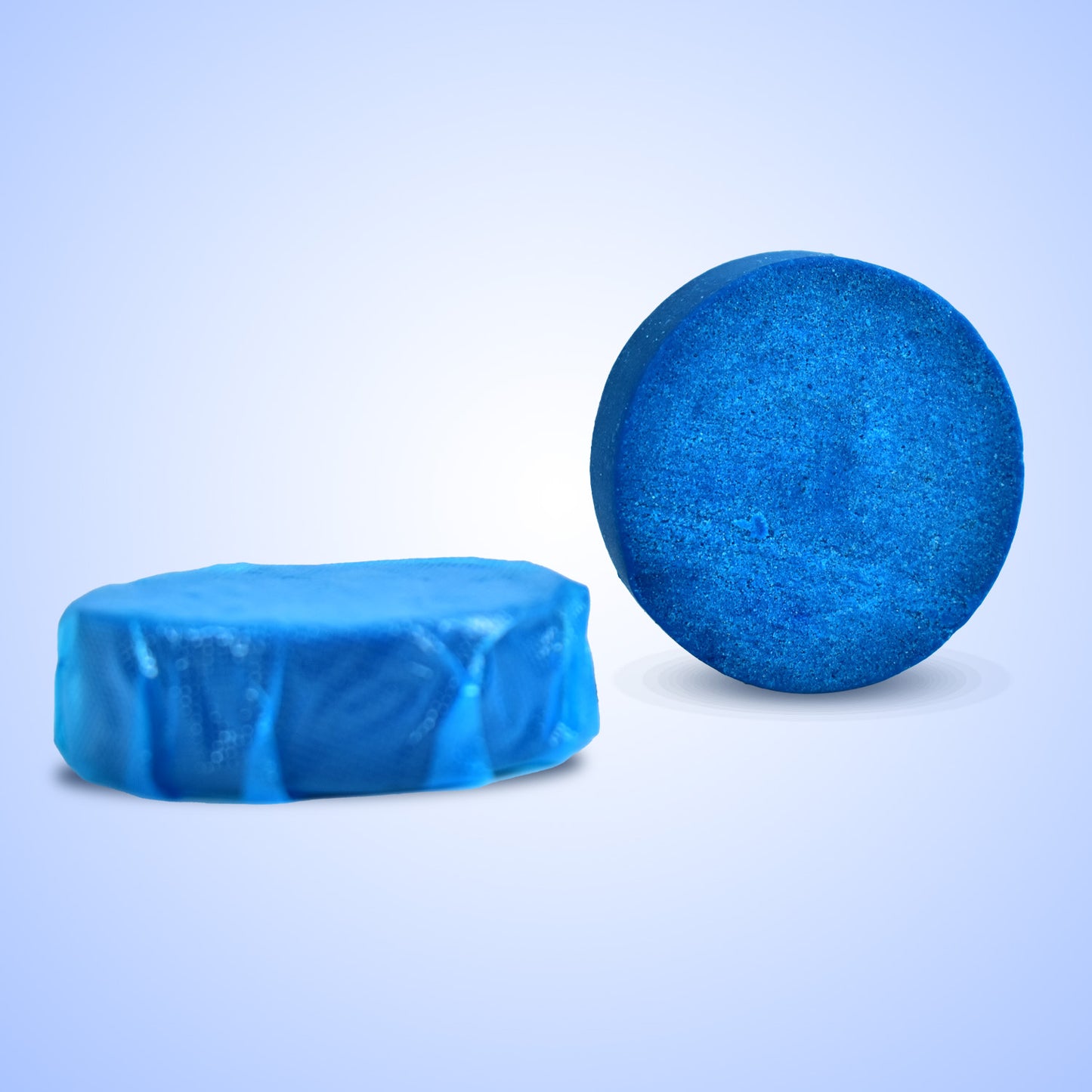 Blue Bubble Toilet Bowring Toilets Toilet Cleaners Powerful Decontamination Durable Bathroom (10Pc)