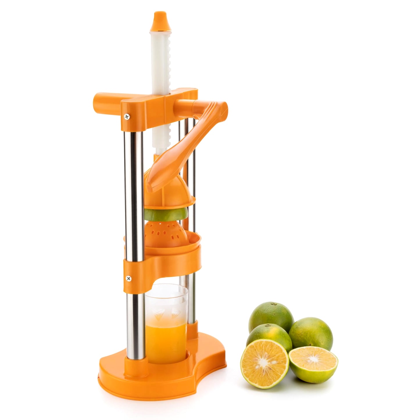 Hand Pressure Juicer Manual Cold Press Juice Machine Instant Make Juice Squeezer Fruits Juicer Juice Maker Orange Juice Extractor For Fruits Vegetables Orange