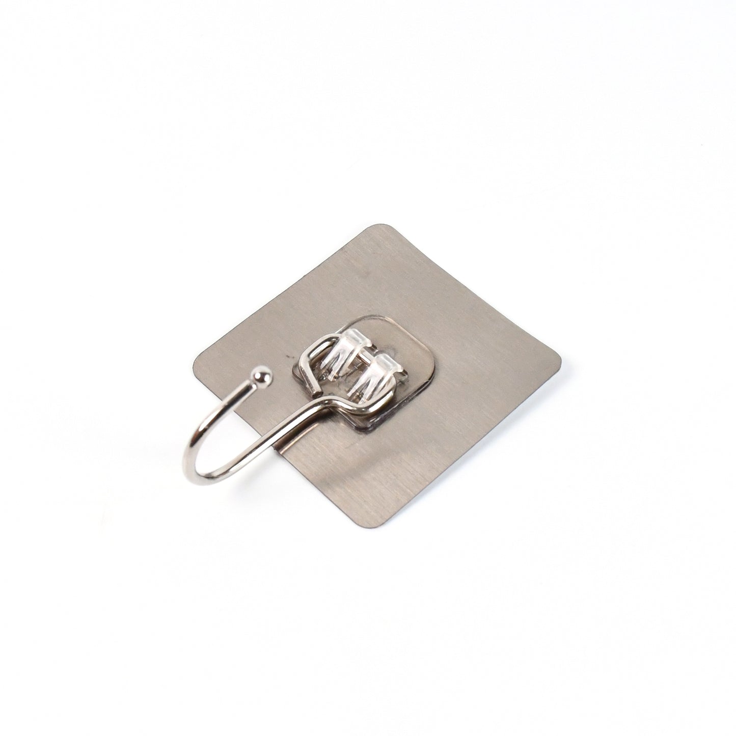 Largestainless Steel Self Adhesive Wall Hooks (1 Pc)