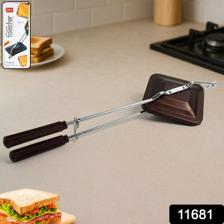 Apexregular Non-Stick Flame-Based Sandwich Toaster