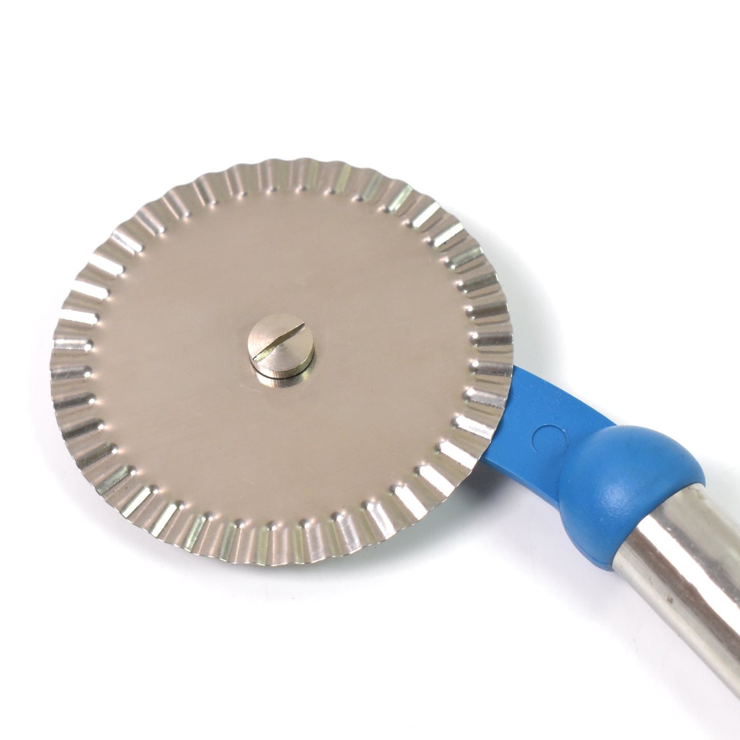 Multipurpose Use Curly Pizza Cutter Pastry Cutter Sandwiches Cutter (1 Pc)