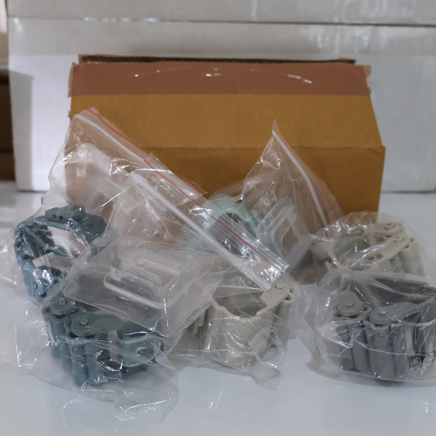 Self-Adhesive Mop And Broom Holder Clips (6 Pc Set)
