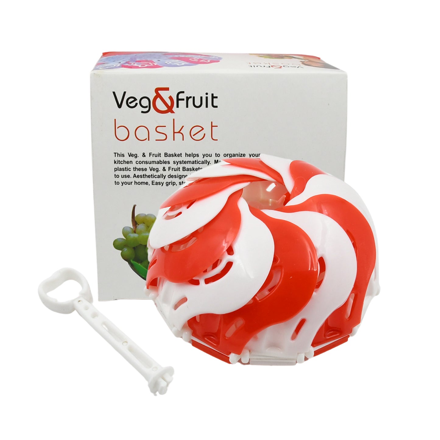 Folding Fruit Basket Foldable Basket Fruit Bucket Basket With Hanging Stand Fruit And Vegetables Basket Foldable Lotus Shape Basket Tray For Multi-Use (1 Pc)