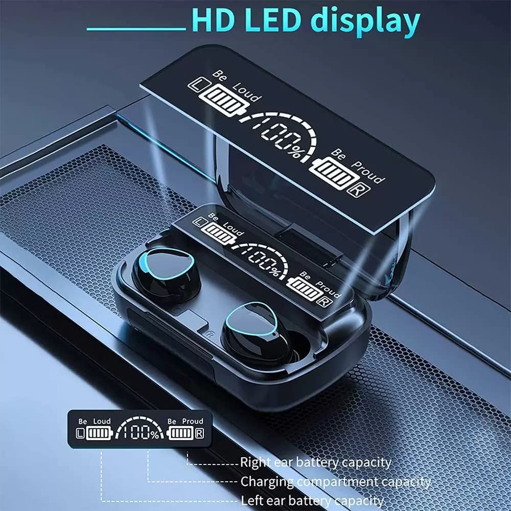Newest Wireless In Ear Earbuds Bluetooth 5.0 Headphones Mini Stereo Earbuds Sport Headset Bass Sound Built-In Micphone