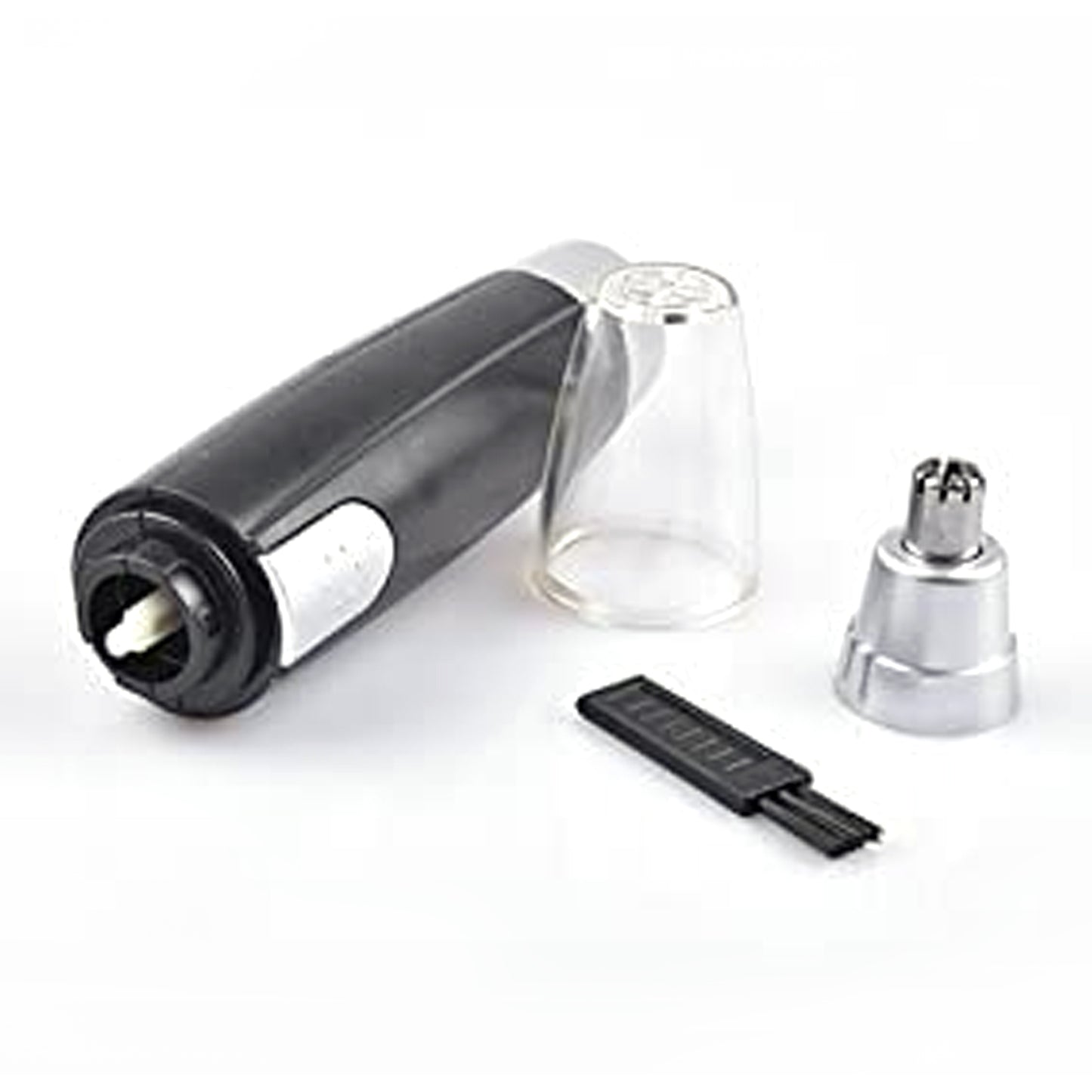 Sharp New Ear And Nose Hair Trimmer Professional Heavy Duty Steel Nose Clipper Battery-Operated.
