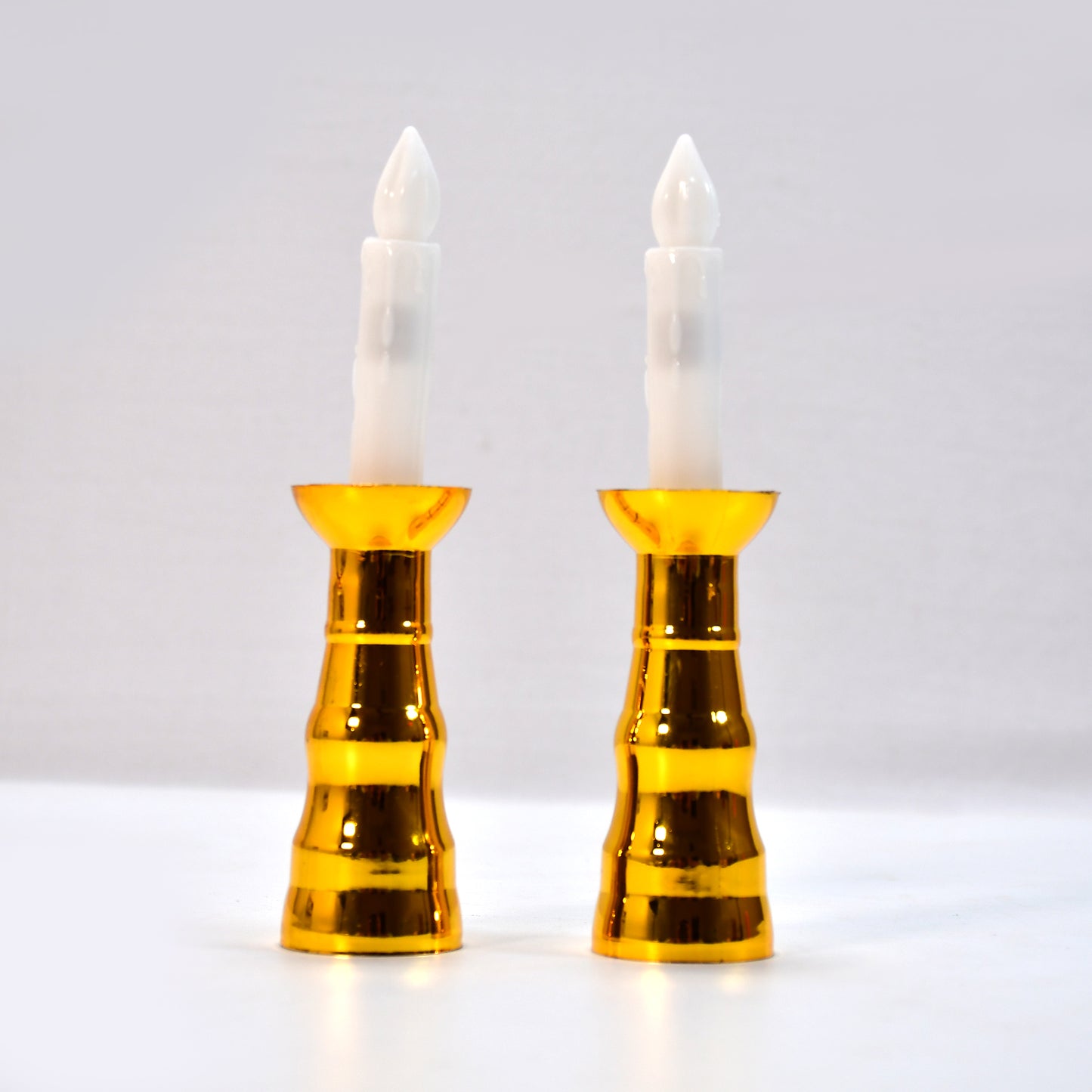 2Pcs Led Candle Light Candles Flameless Lamp Indoor Window Decoration Wedding Party Decor Light