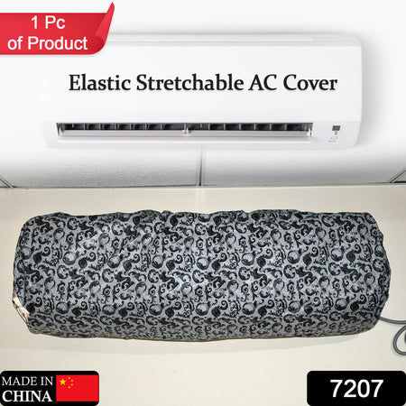 Stretchable Ac Cover Protection From Dusts Insects And Corrosion Winter Friendly Cover