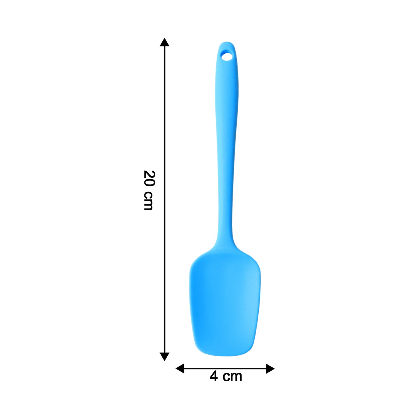 Silicone Spatula For Baking Cooking (1 Pc)