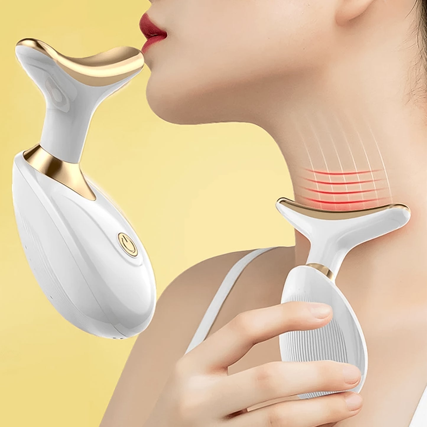 Neckface Massager Firming Wrinkle Removal Tool (Neck Wrinkle Removal Tool 1 Pc)