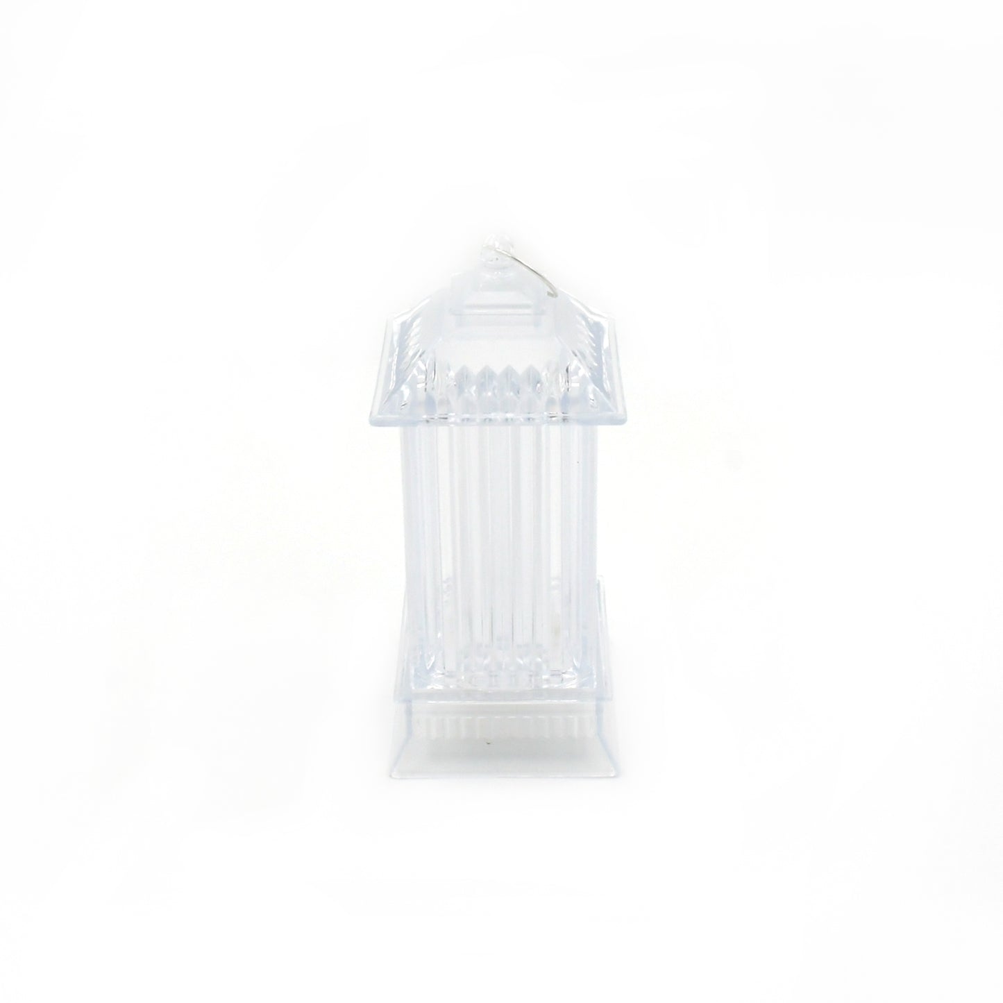Lantern Shape Led Light Decorative Led Flickering Crystal Candle Light For Holiday Party Crylic Crystal Table Lamp Crystal Table Lamp Atmosphere Lamp Bedroom (Moq - 12Pc)