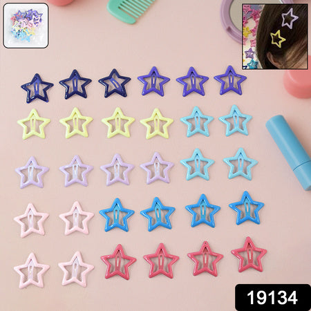 Metalhair Clip Set For Girls (30 Pc)