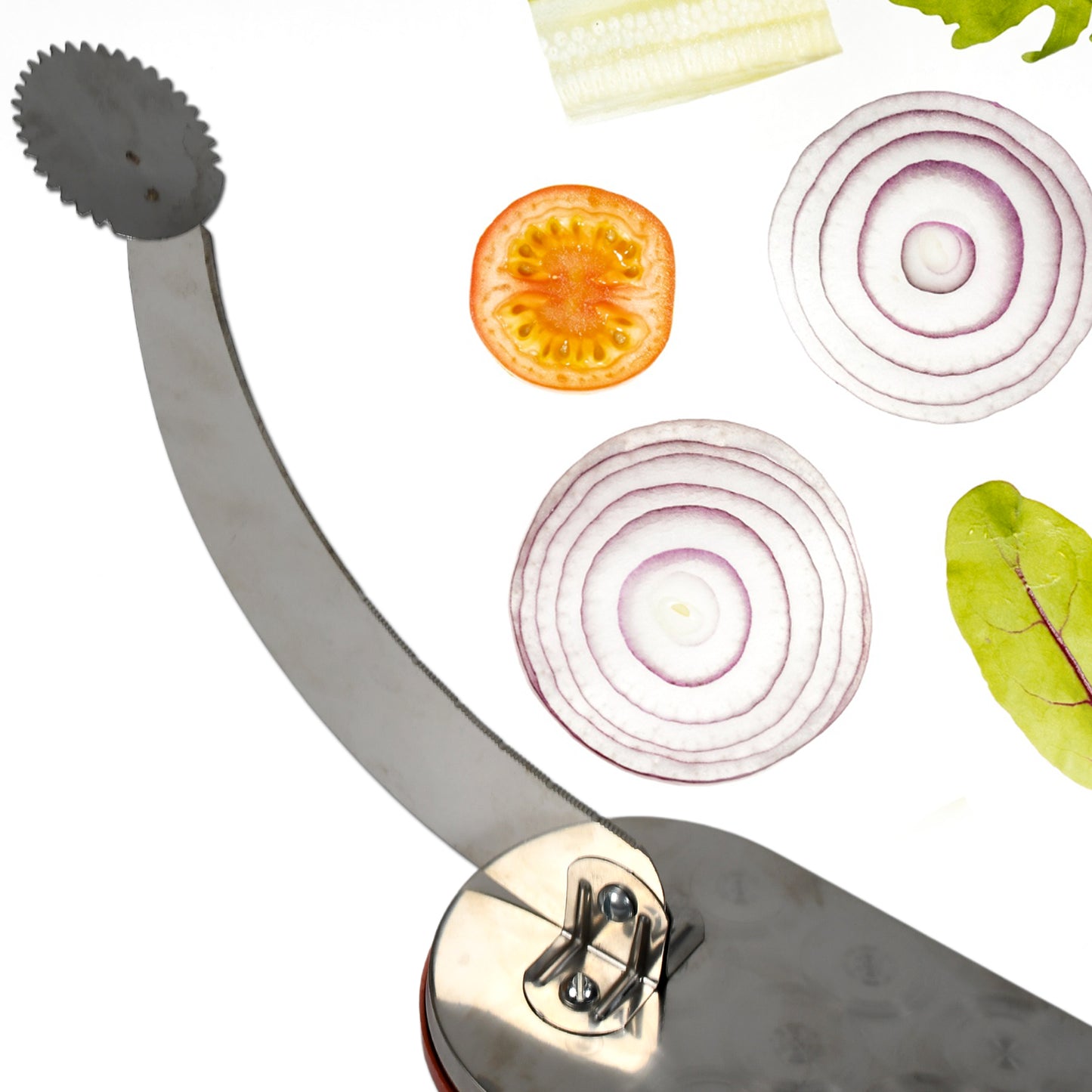 Steel Vegetable Cutter Premium Quality Cutter For Fruit Vegetable Meat Cutting Use ( Color Box )