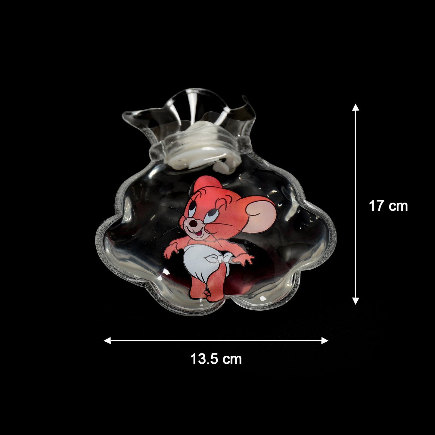Mix Transparent Multi Design Small Hot Water Bag With Cover For Pain Relief Neck Shoulder Pain And Hand Feet Warmer Menstrual Cramps.