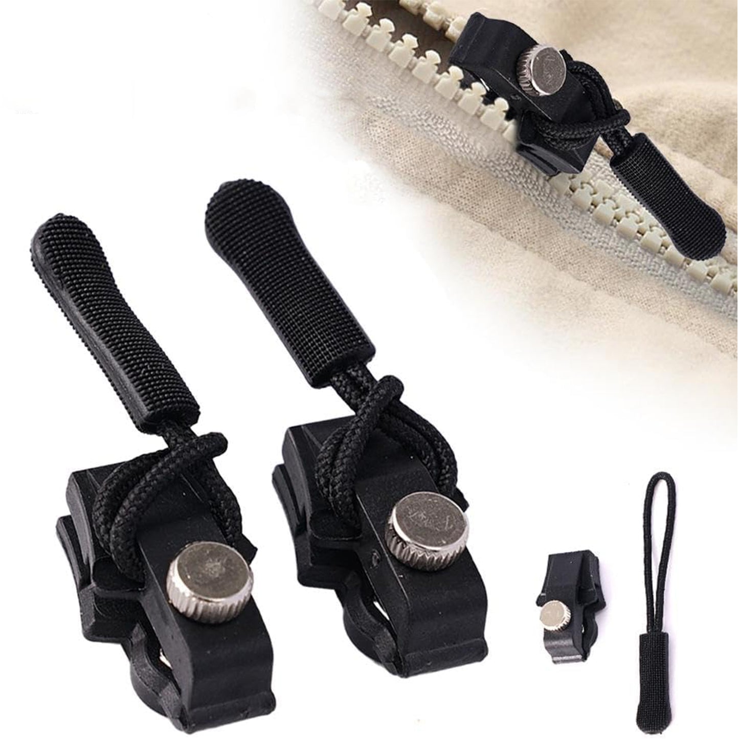 Portable Universal Detachable Zipper Slider (1 Pc Big)