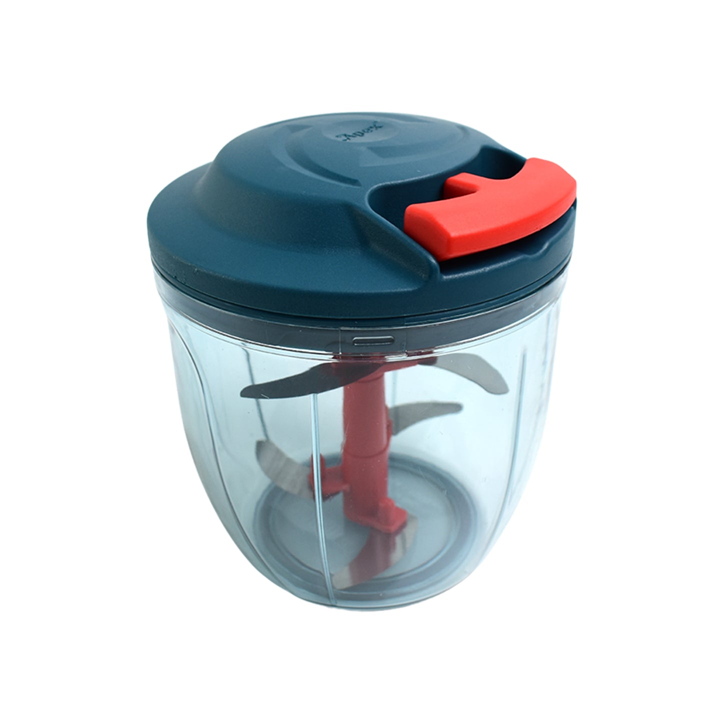Apexspeed-X Hand-Powered Vegetable Chopper (1000 Ml)