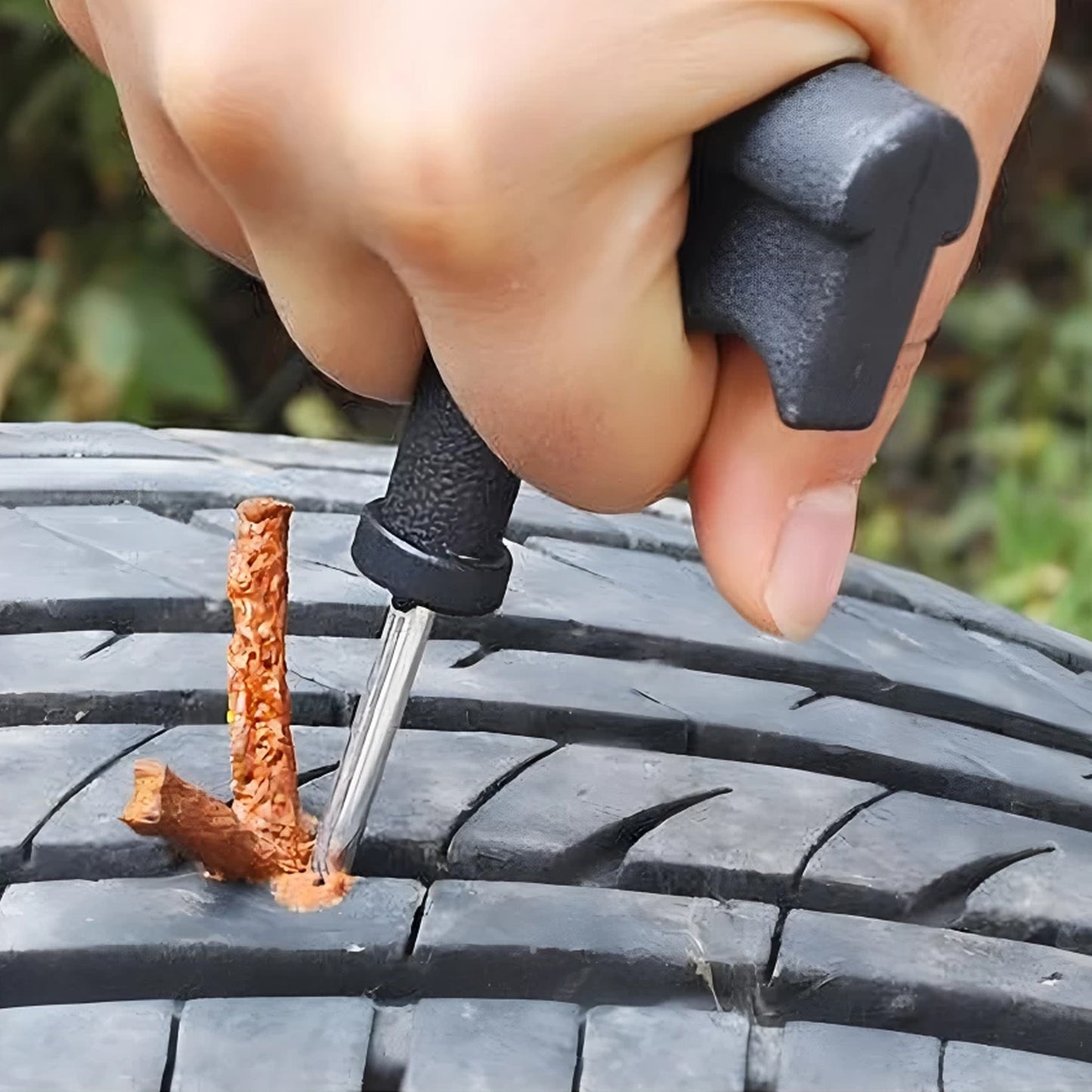 Tirerepair Strings Rubber Strips For Cars Bike (10 Pcs Set )