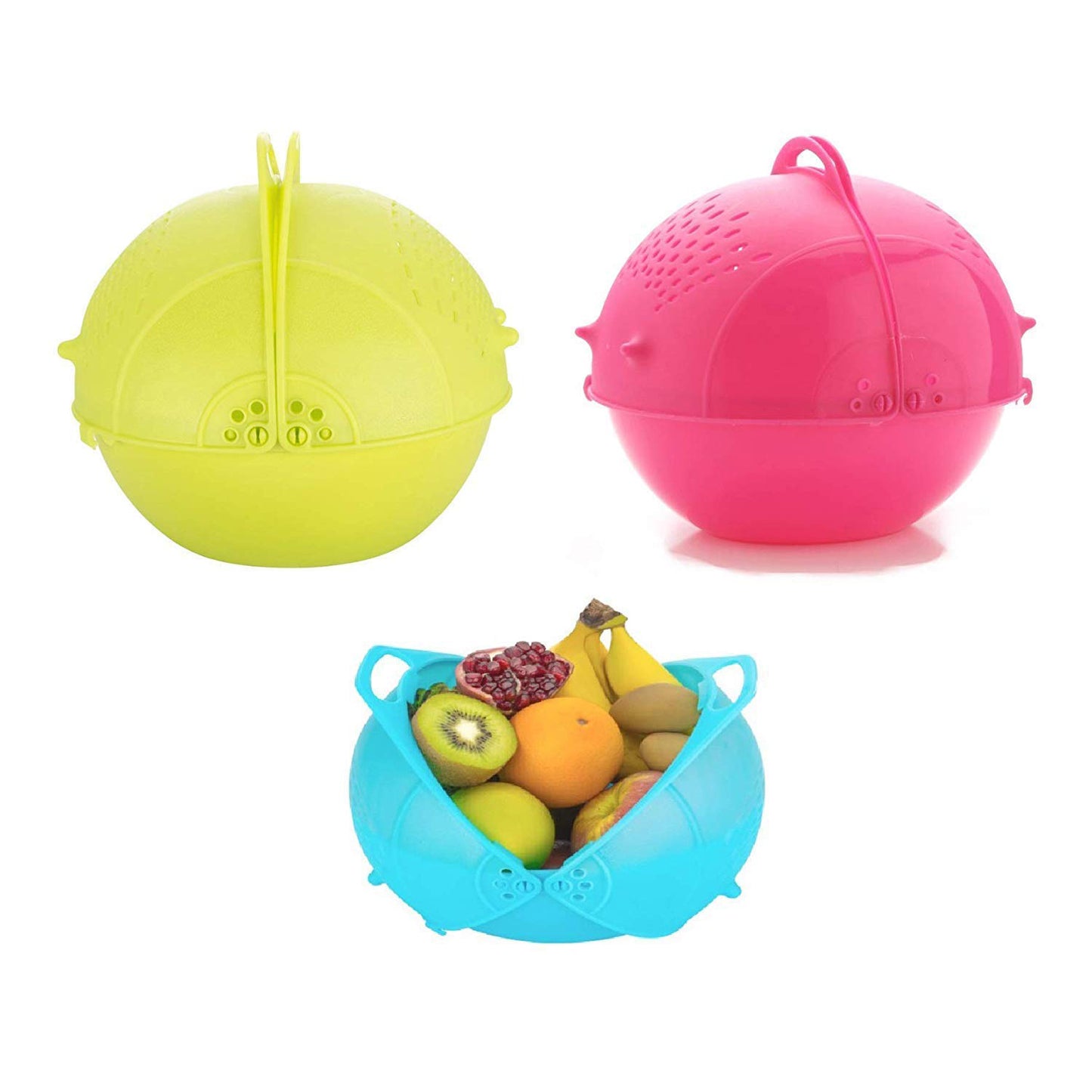 Ganesh Fruit And Vegetable Basket Plastic Fruit Vegetable Basket