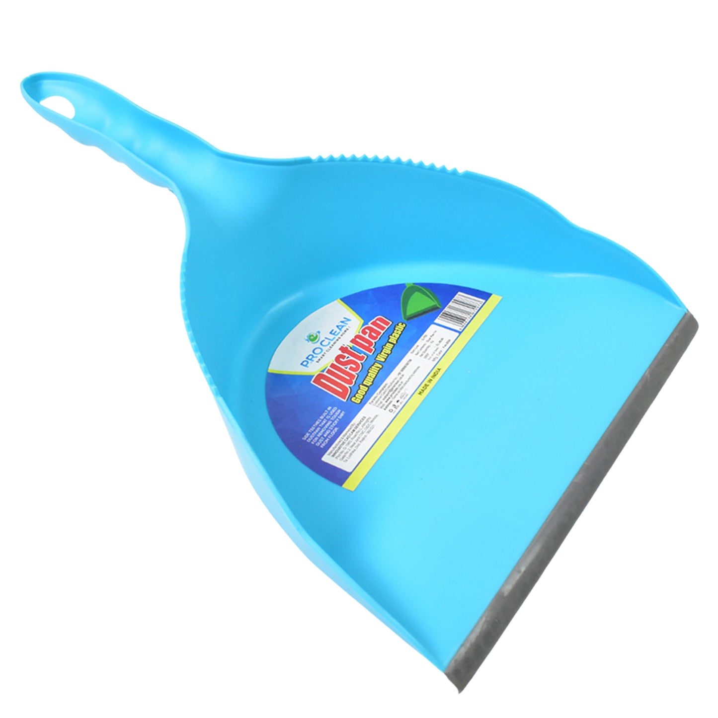 Heavyplastic Dustpan With Handle (1 Pc)