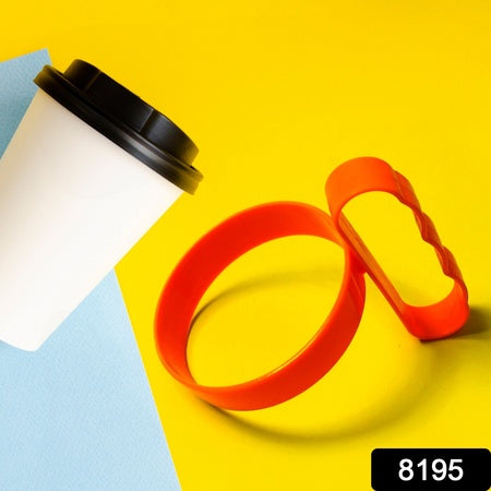 Plastic Cup Tumbler Handle Anti Slip Travel Mug Grip Cupholder Cup Tumbler Accessories Lightweight Tumbler Holder Cup Handle (1 Pc)