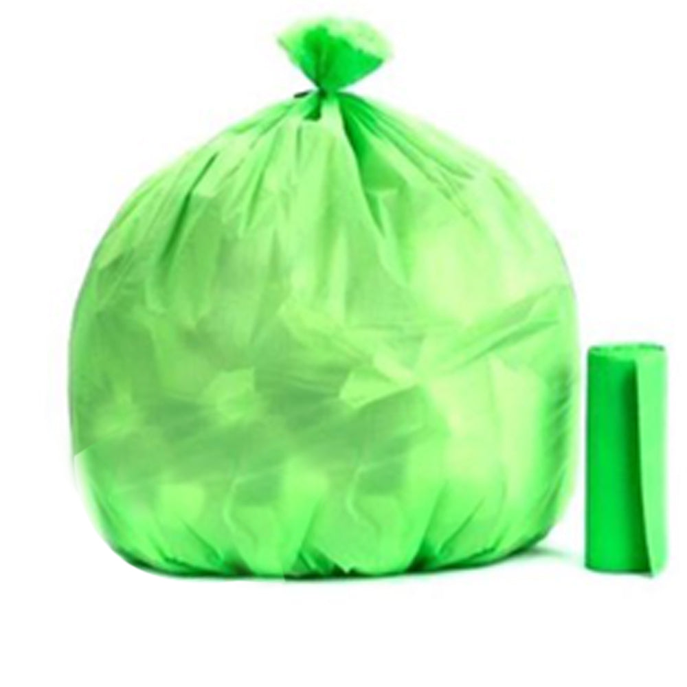 Bio-Degradable Eco Friendly Garbage Trash Bags Rolls (24X32 Cm 1 Pc Mix Color)