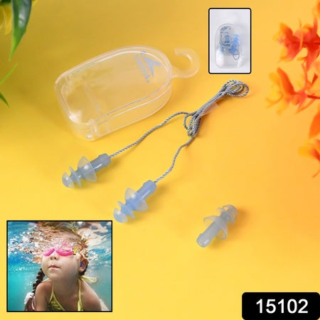 Softsilicone Ear Plugs Hearing Protection (2 Pc Set)