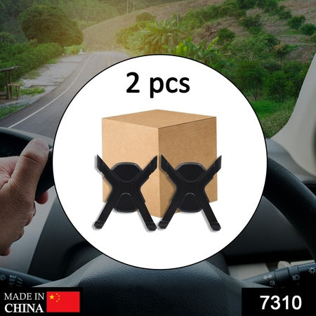2Pc Car Mount Air Vent Holder