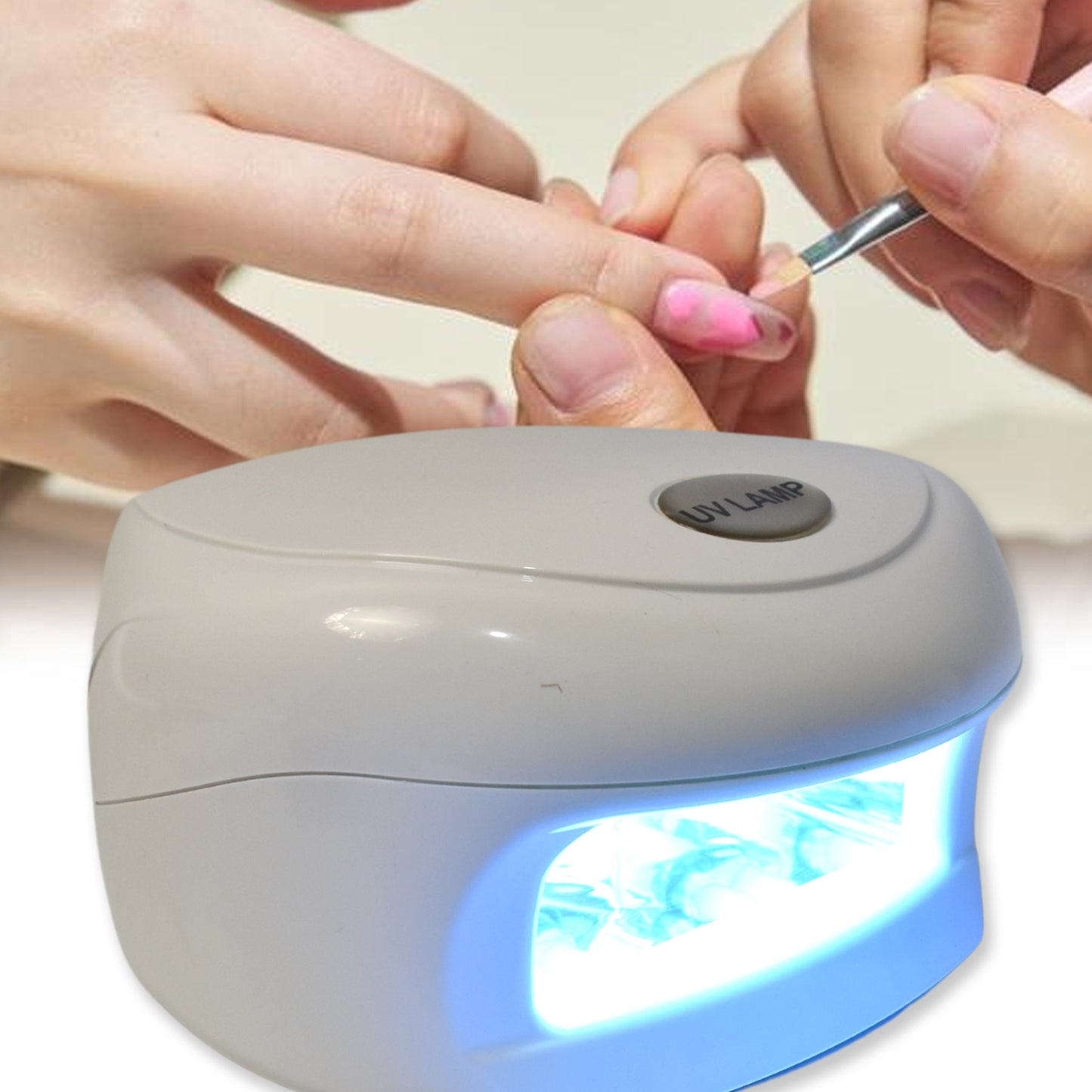 18Wled Uv Lamp Nail Dryer Gel Nail Lamp Nail Polish Curing Lamp (1 Pc)