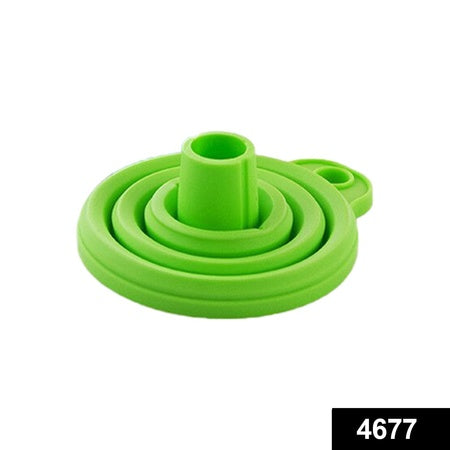 Silicone Funnel For Kitchen Use Oil Pouring Sauce Water Juice