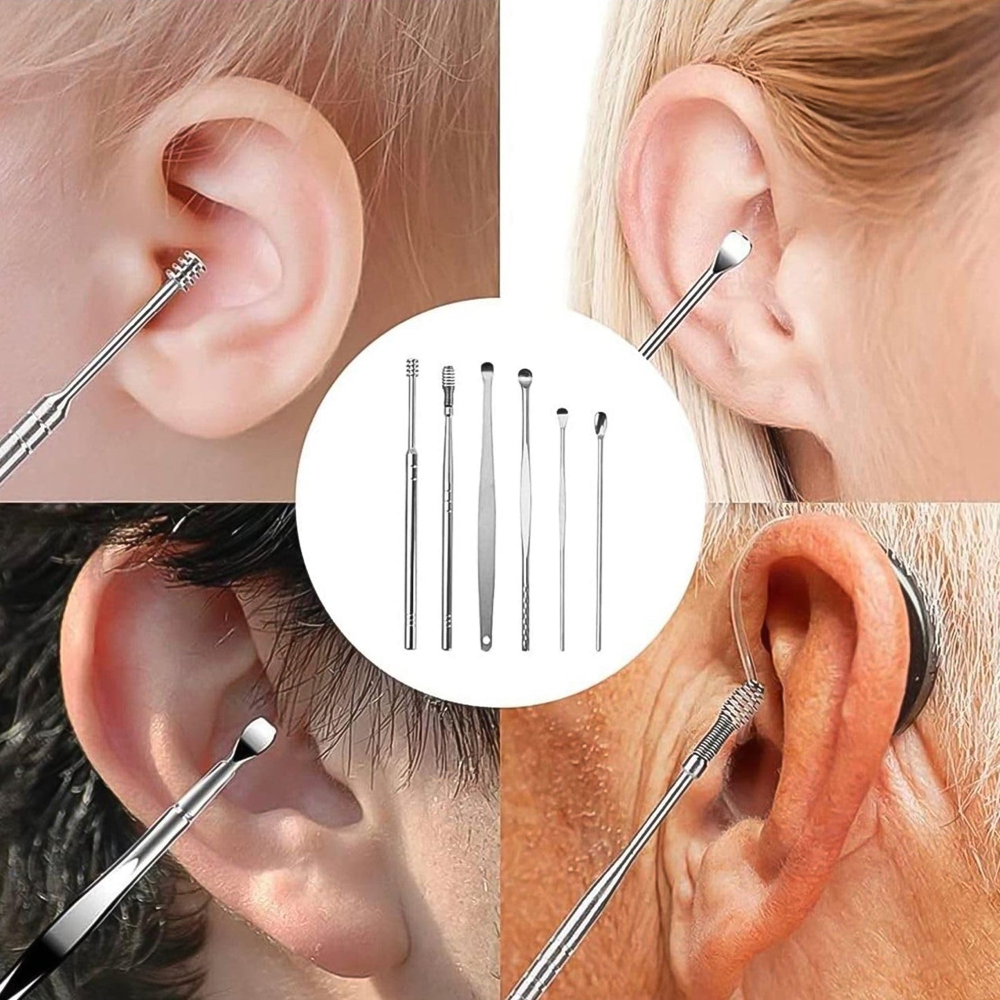 Small6 Pcs Earwax Removal Kit