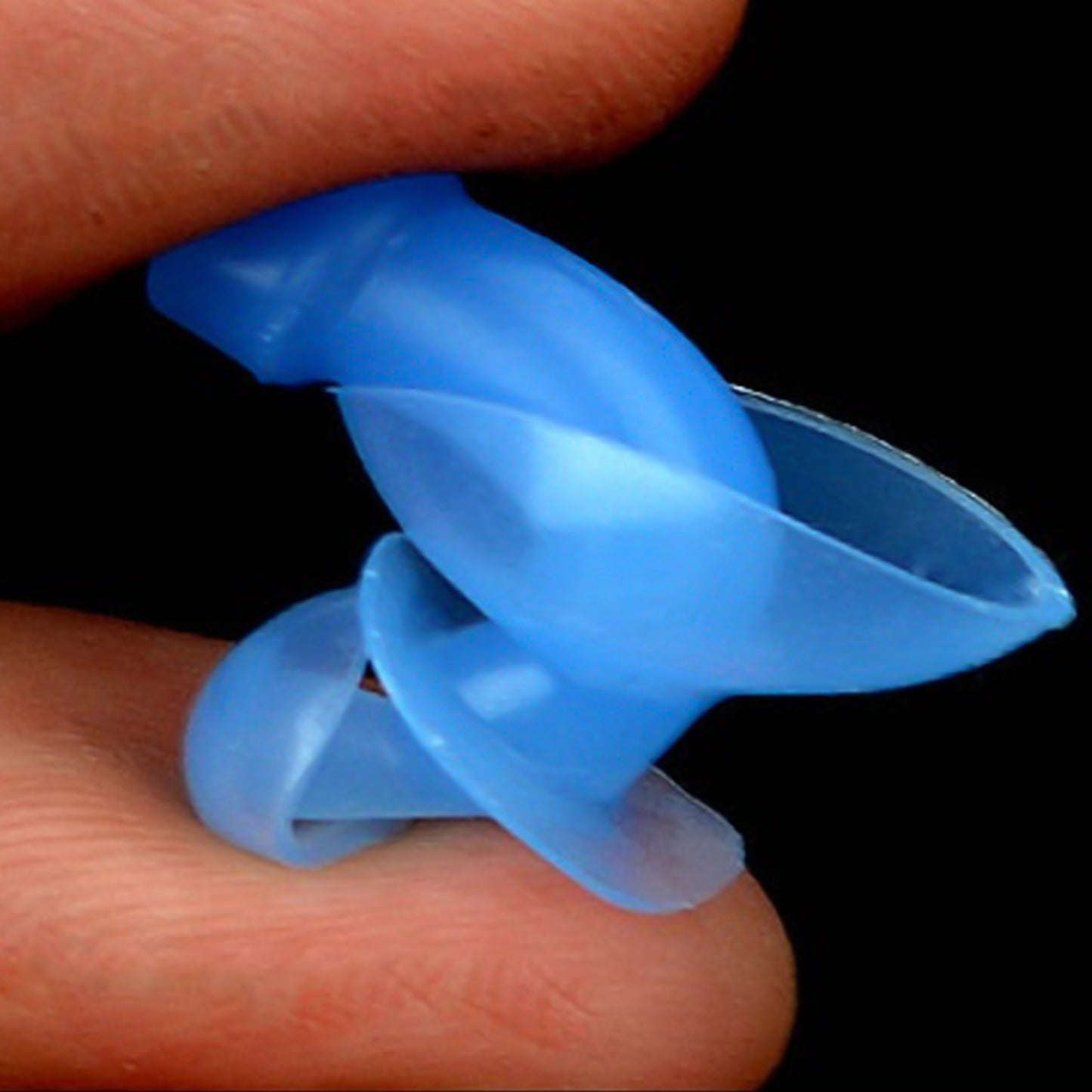 Softsilicone Ear Plugs Hearing Protection (2 Pc Set)