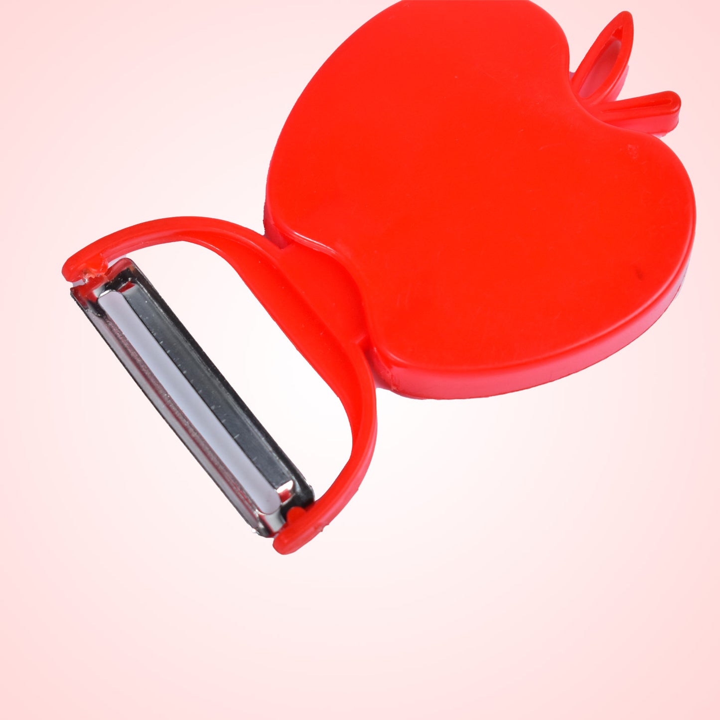 Apple Shaped Folding Peeler Vegetable Peeler For Kitchen Home Fruit Peelers Great For Peeling Potato All Types Of Vegetable And Fruit