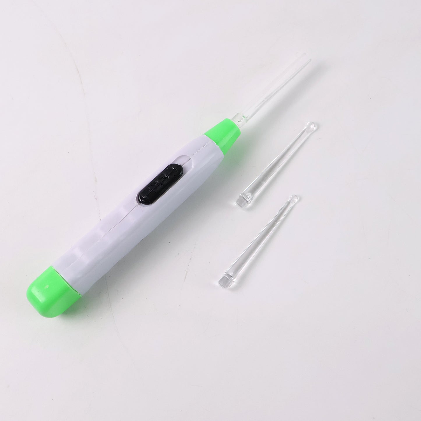 Whiteled Flashlight Earpick With Tweezer (1 Pc)