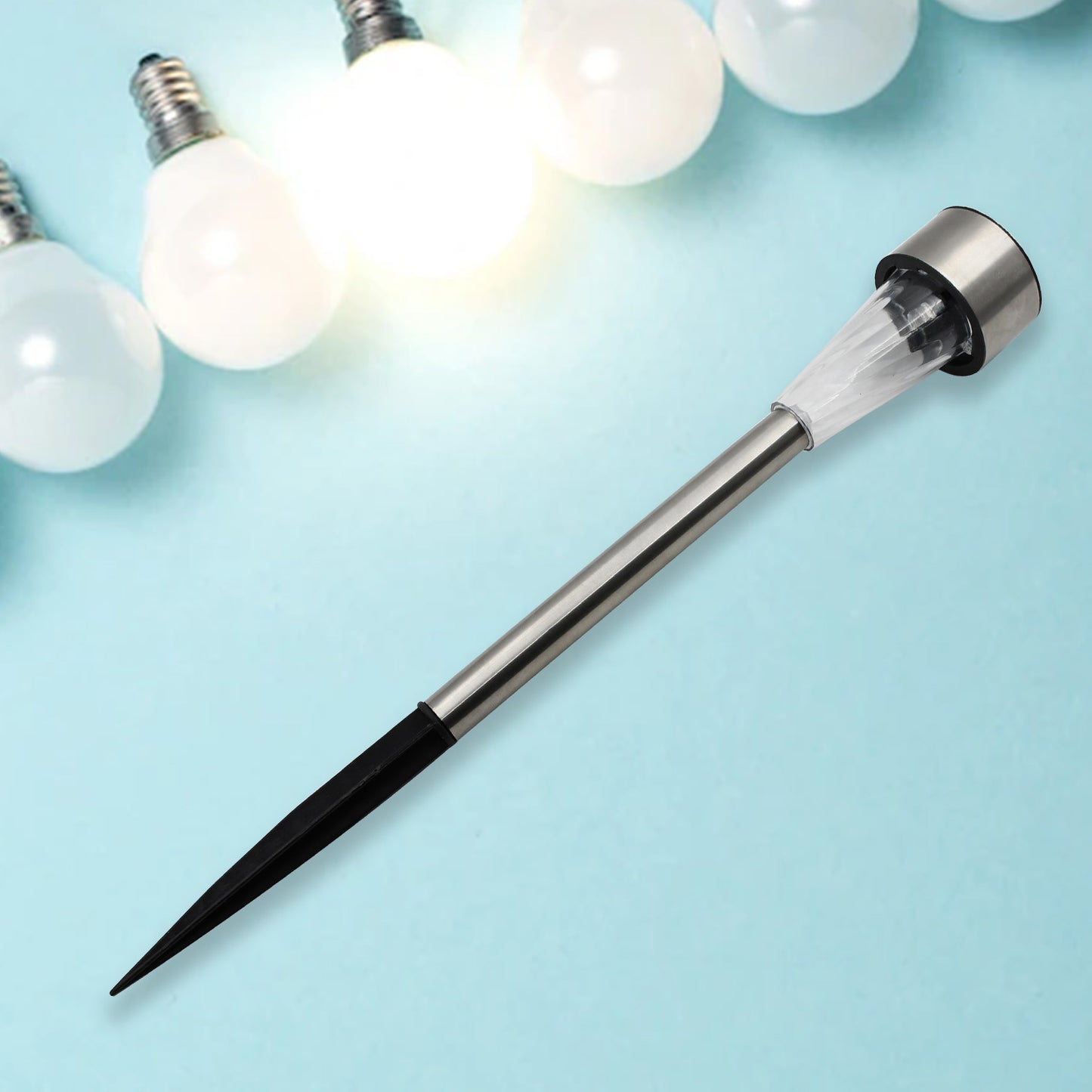 Solar Panel Led Spike Spot Light Landscape Garden Yard Path Lawn Outdors Solar Lamps (Moq - 24)