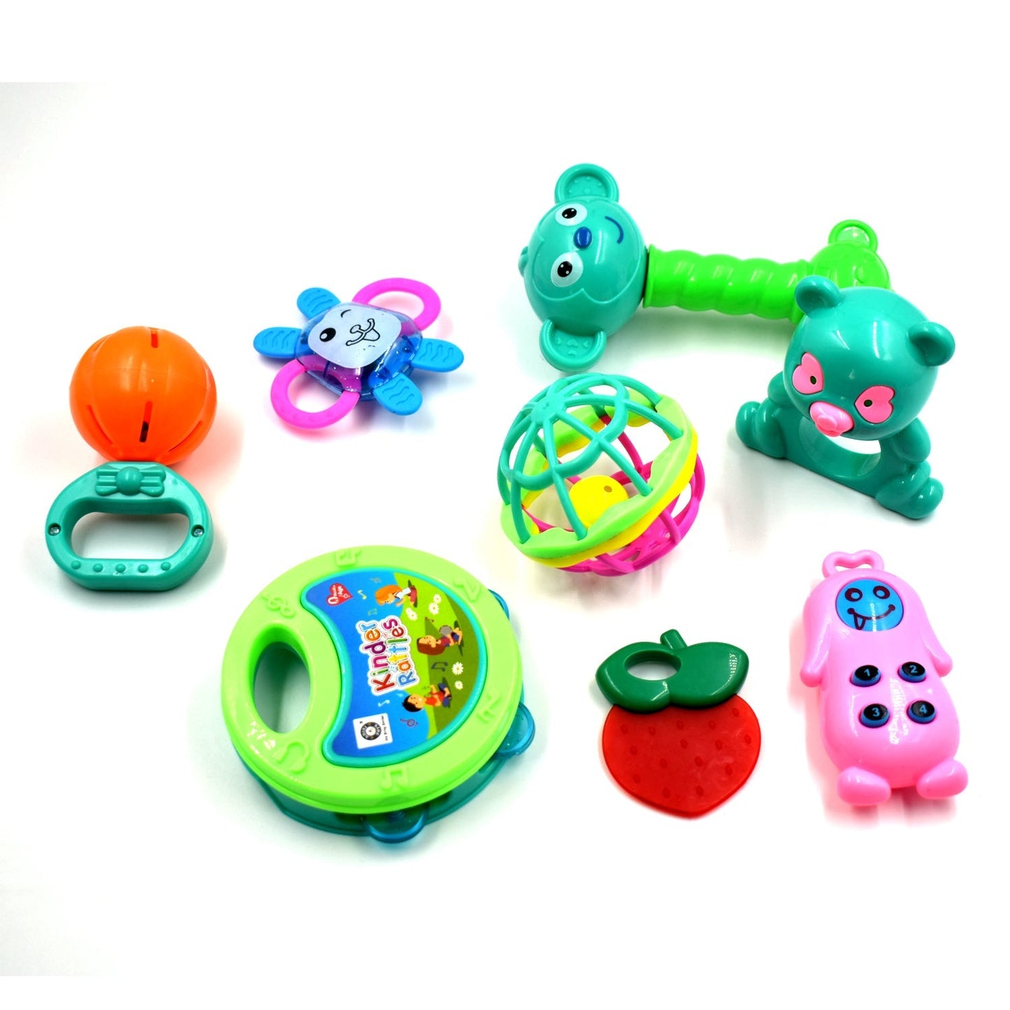 Rattles Baby Toy And Game For Kids For Playing And Enjoying Purposes.