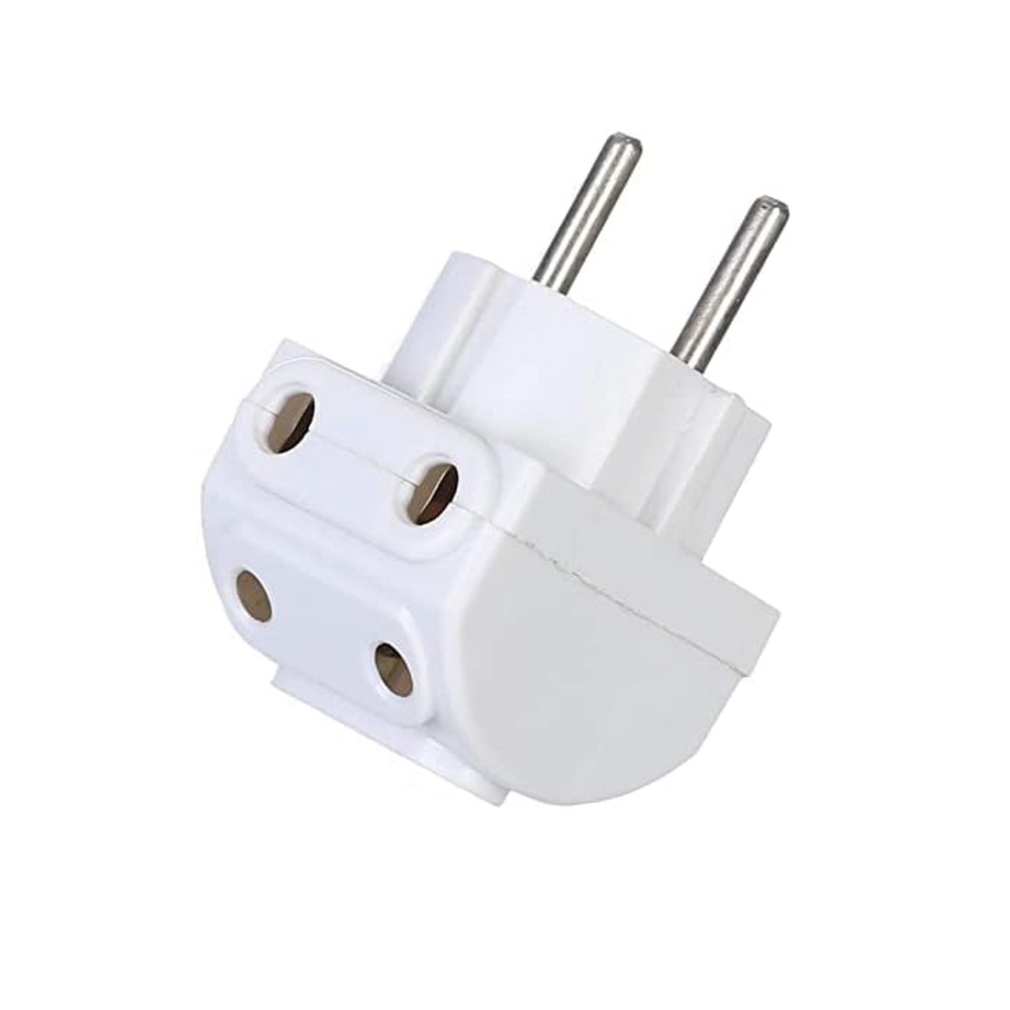 5-Way2 Pin Multi-Plug Socket Converter (1 Pc)