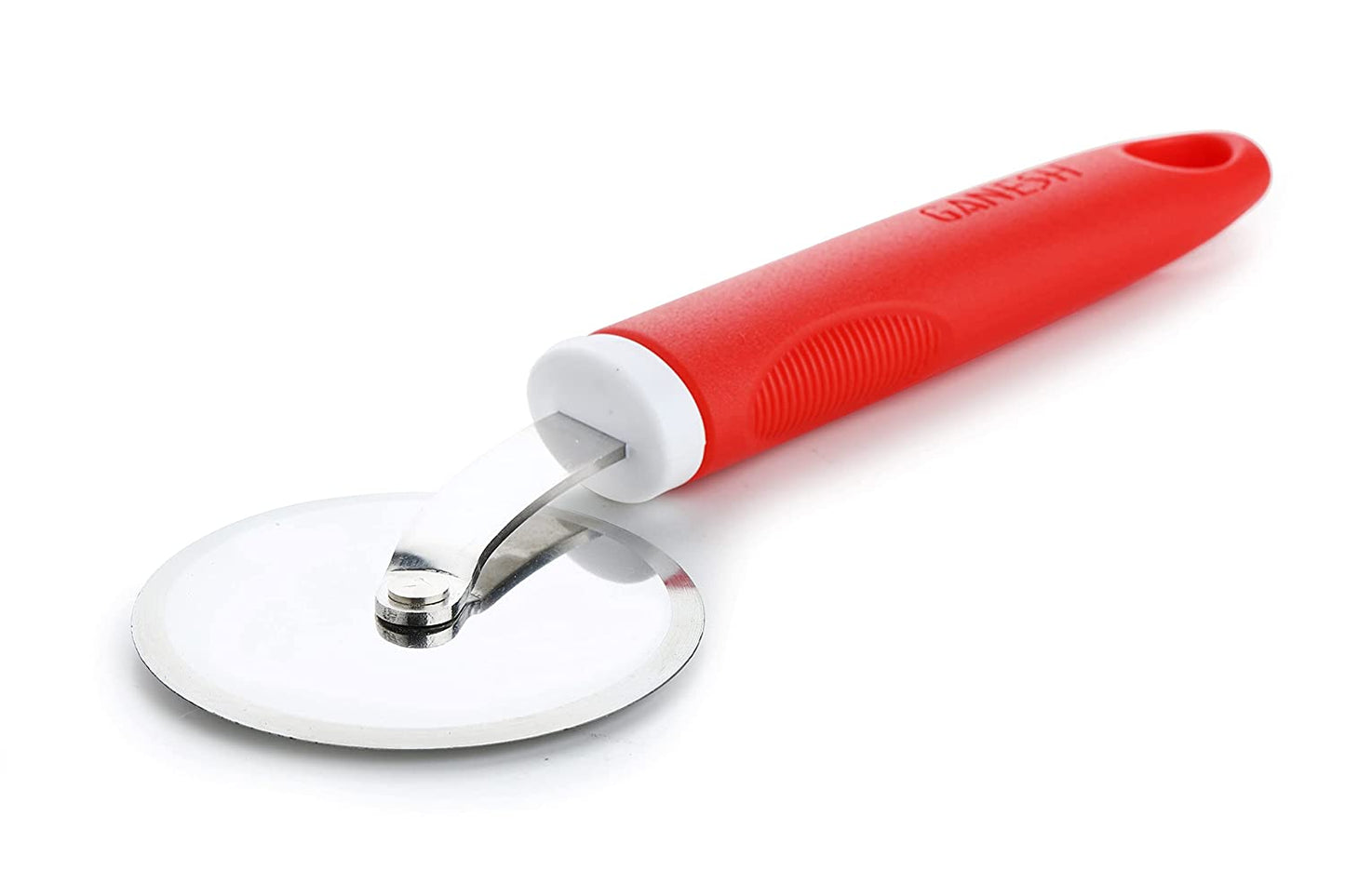 Ganesh Ganesh Pizza Pastry Cutter Wheel Pizza Cutter (Stainless Steel)