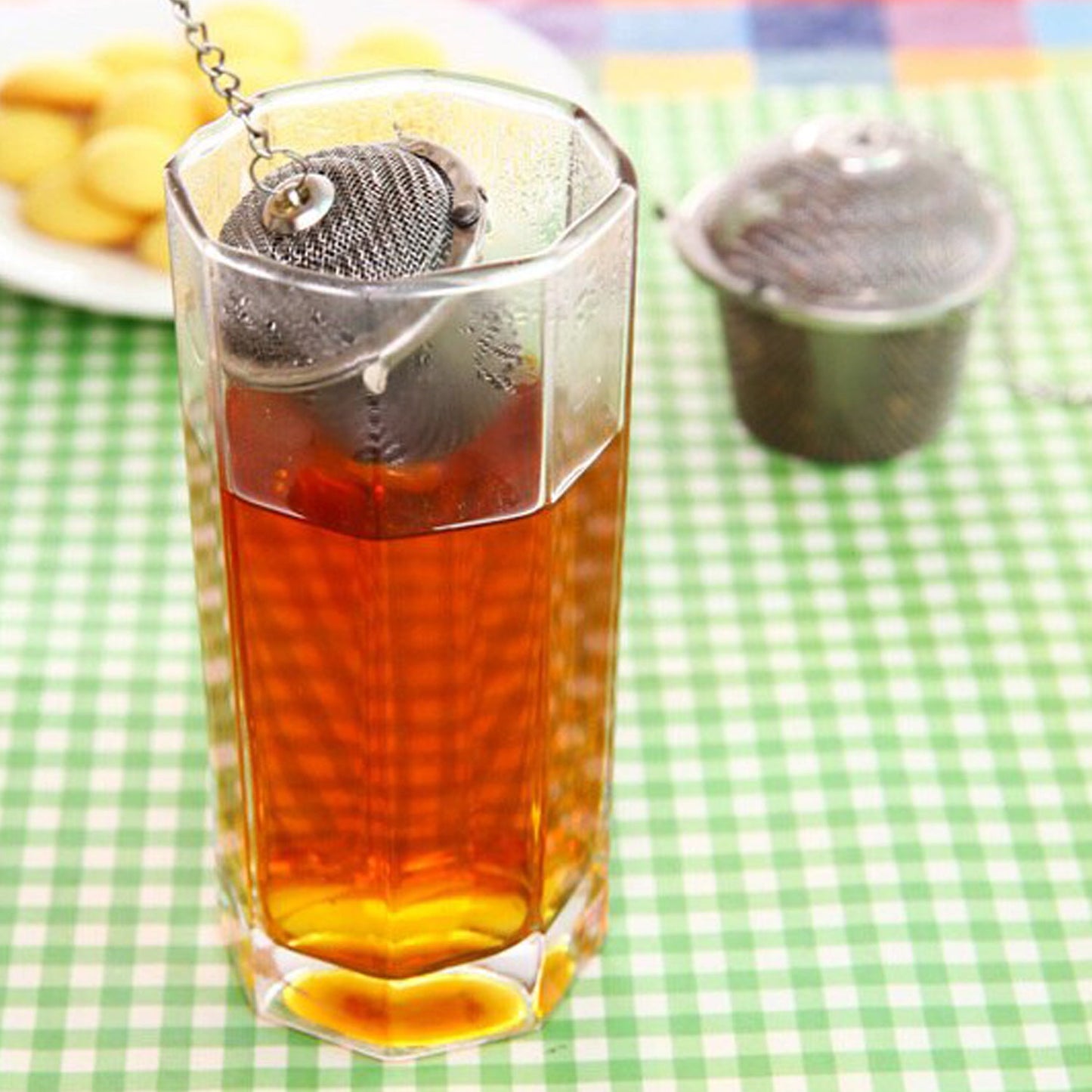 Ss Easy Tea Filter Used For Filtering Tea Purposes While Making It In All Kinds Of Official And Household Kitchen Places Etc.