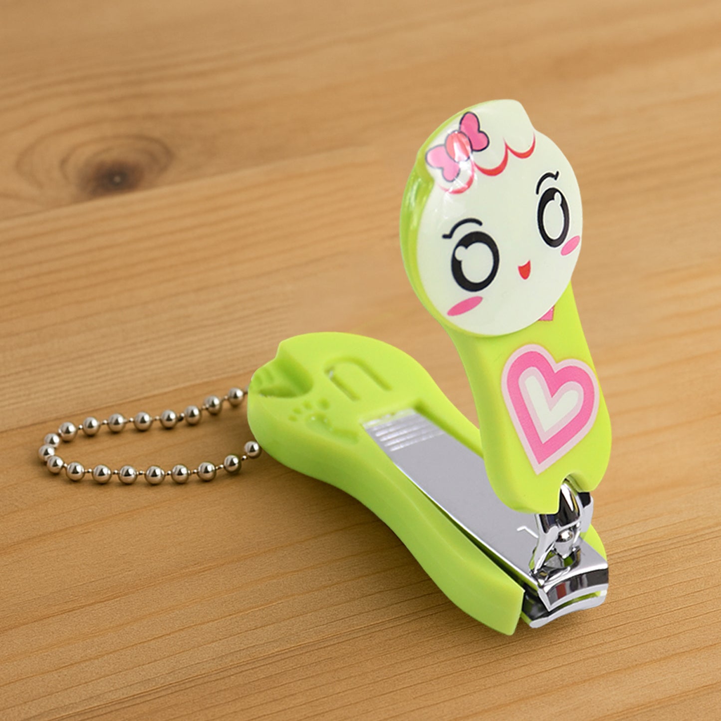Cutecartoon Nail Clipper Cutter Lovely Cat Bear Frog Small (1 Pc)