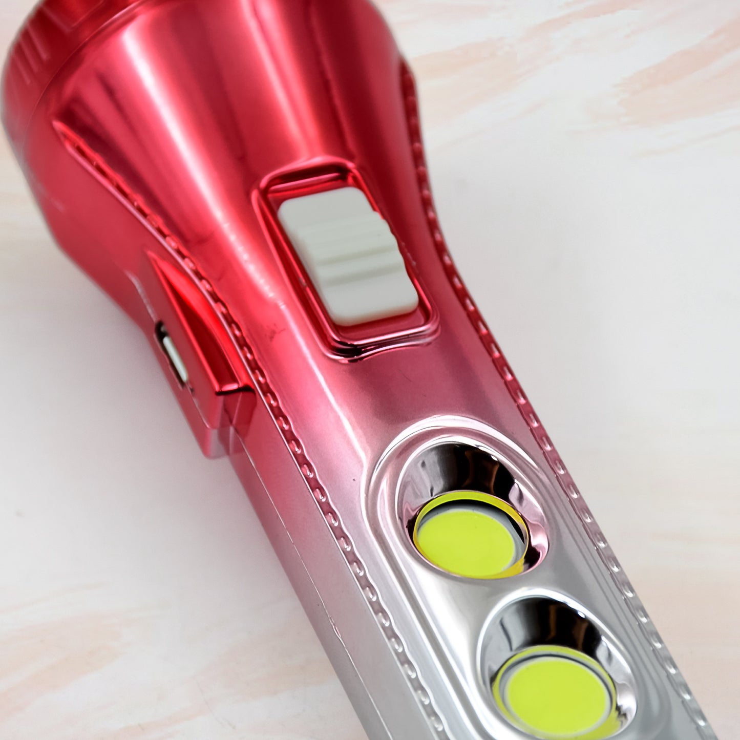 Multi Functional 3 Led Torchlight Flashlight (1 Pc)