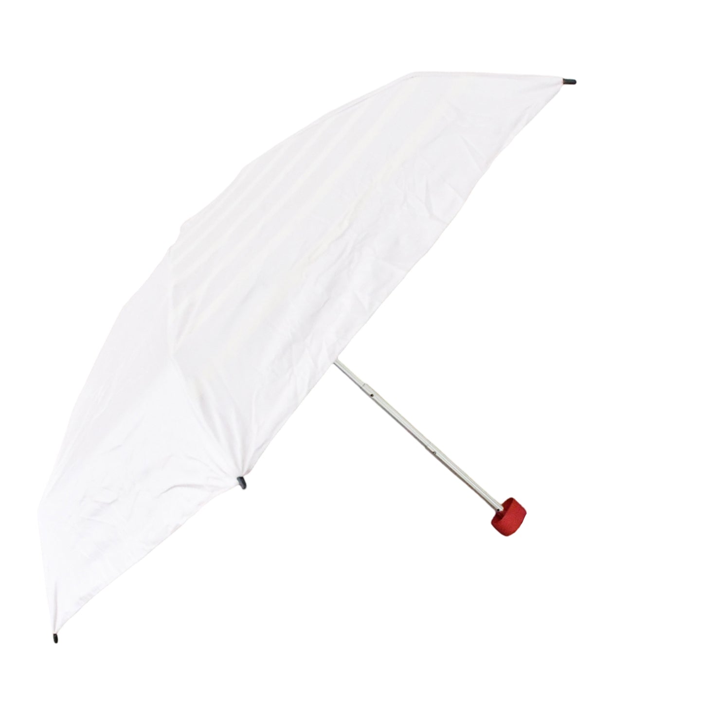 3-Fold Sun Rain Protective Solid Foldable Umbrella (1 Pc)