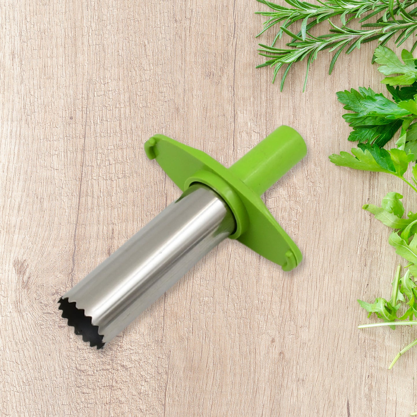 Smallstainless Steel Chili Corer Remover Kitchen Tool (1 Pc)