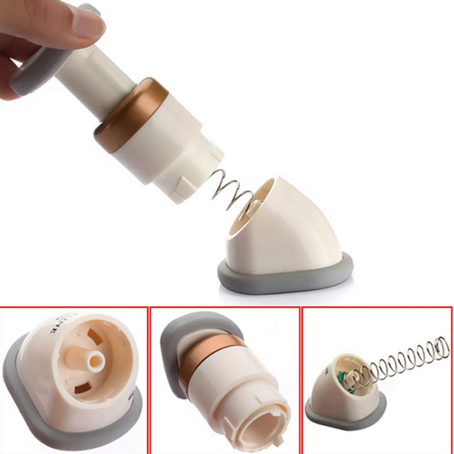 Massager For Men Women Double Chin Up Neckline Slimmer Machine And Jawline Exerciser Tool With Neck Slimming Rubber Chinfat Reducer Exerciser (1 Pc)